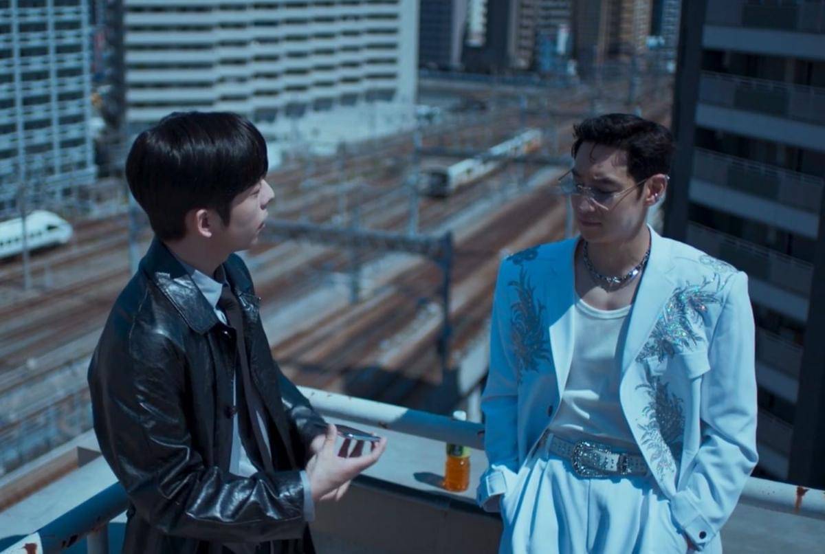 Cuplikan drama Korea Taxi Driver 3