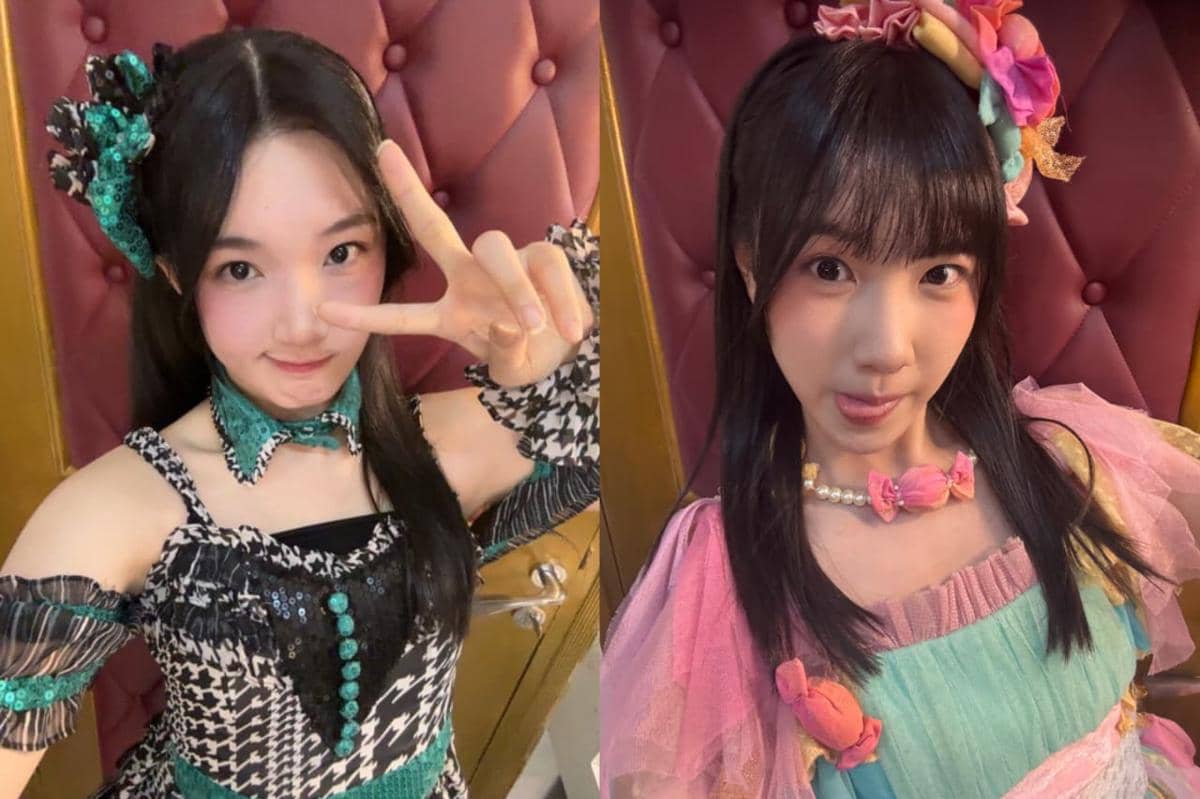 Delynn dan Jemima JKT48