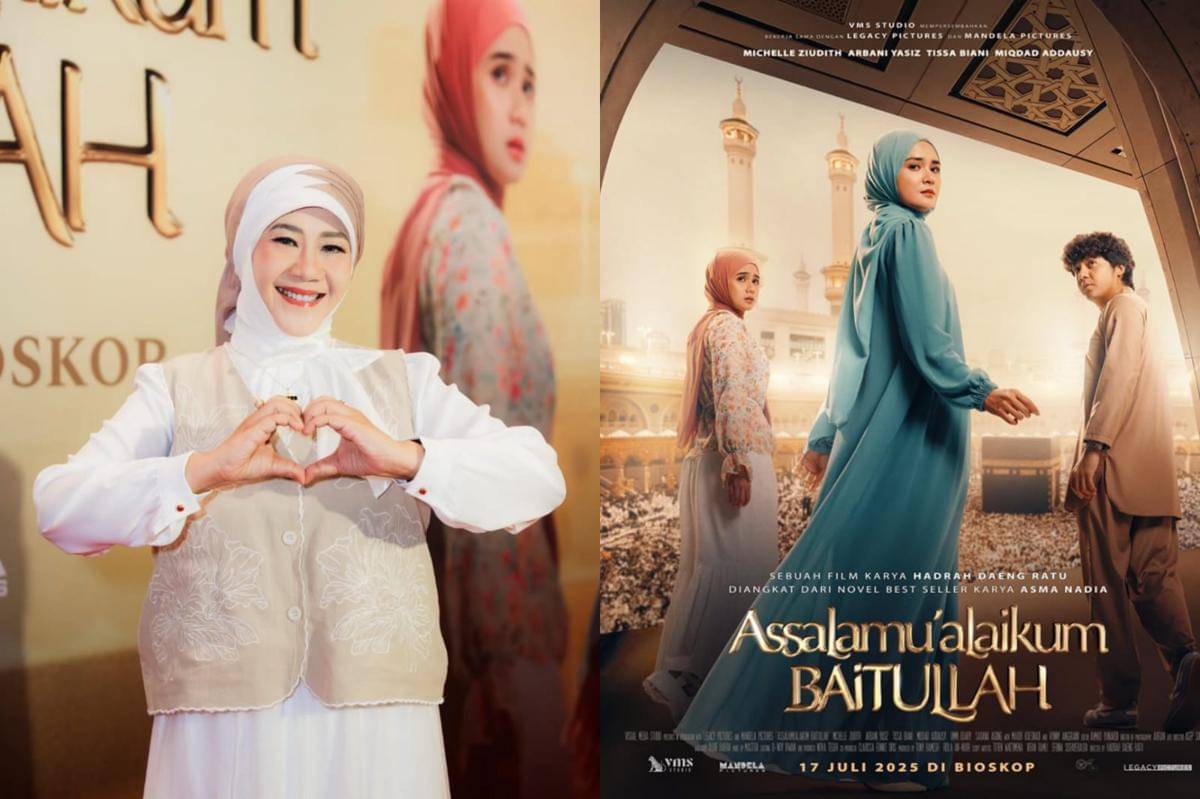 Poster film Assalamualaikum Baitullah