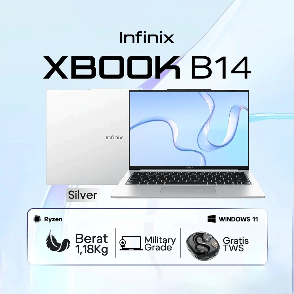 Infinix XBOOK B14