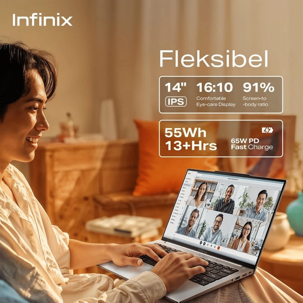Infinix XBOOK B14