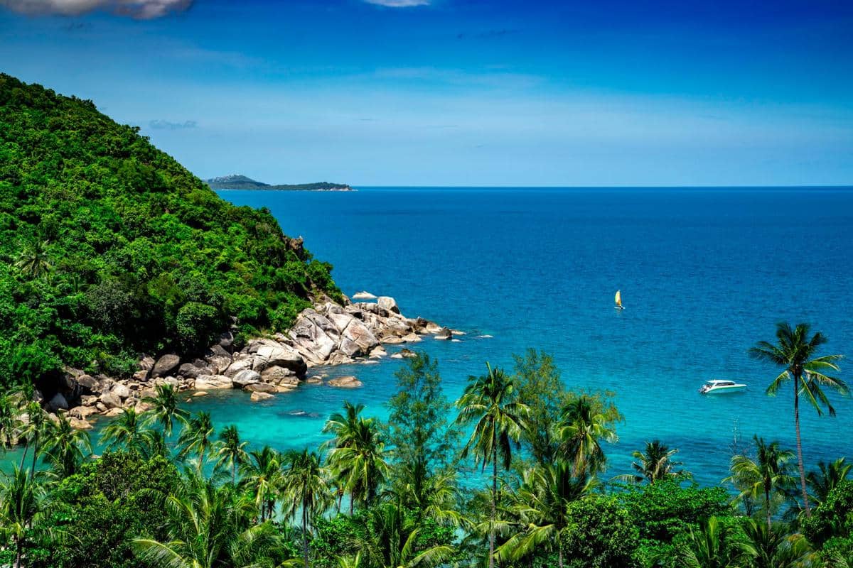 potret Koh Samui