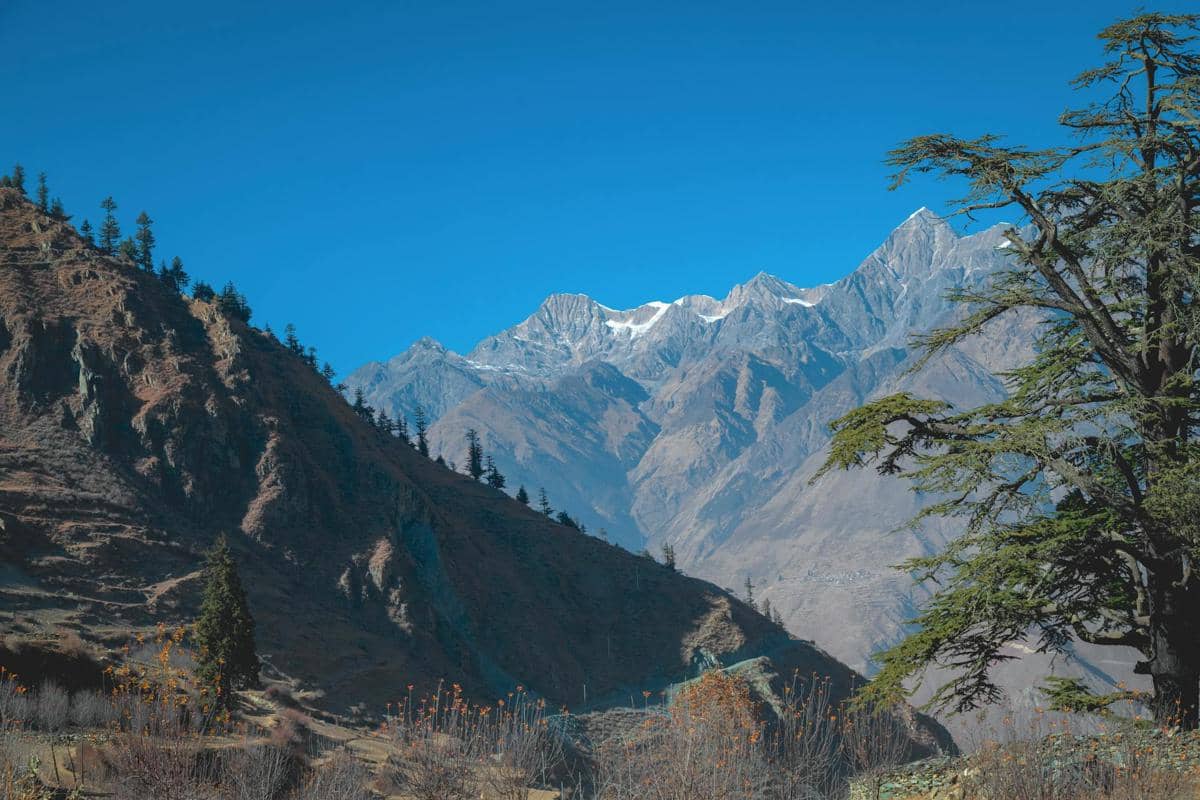 potret Gunung Himalaya