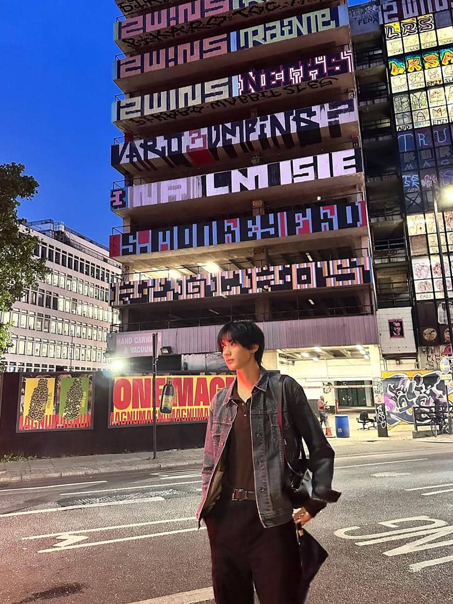 OOTD ala Anton RIIZE