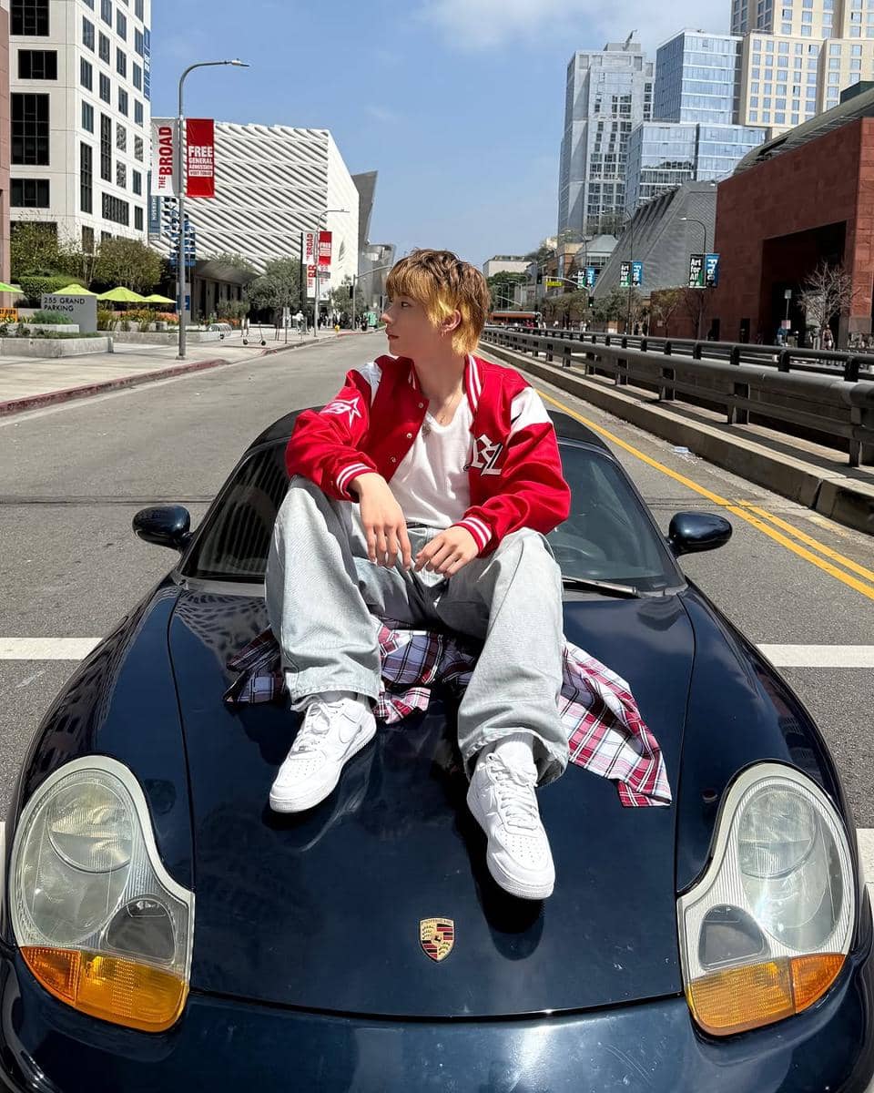 Gaya ala Anton RIIZE