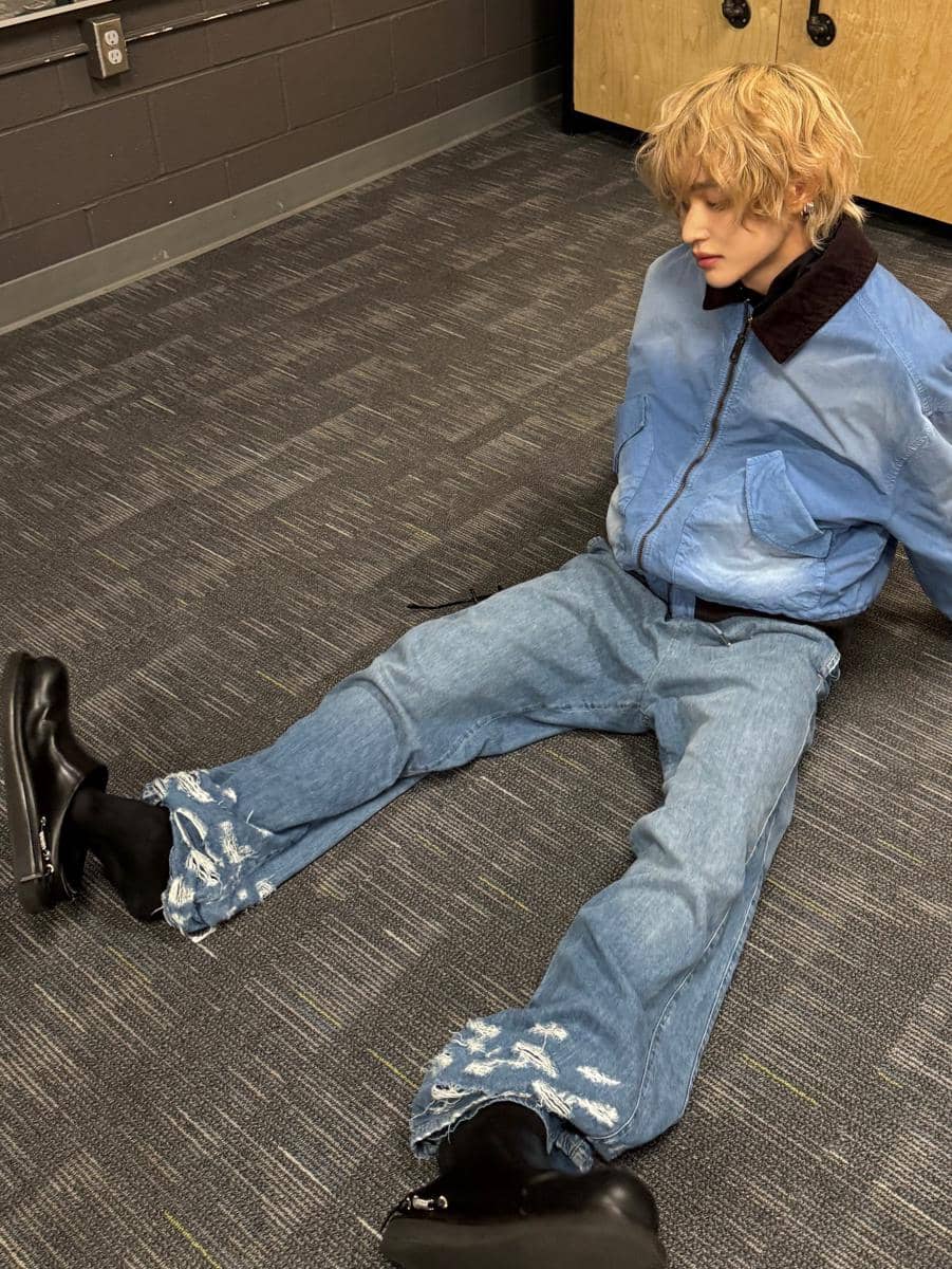 OOTD Jaket ala Member RIIZE