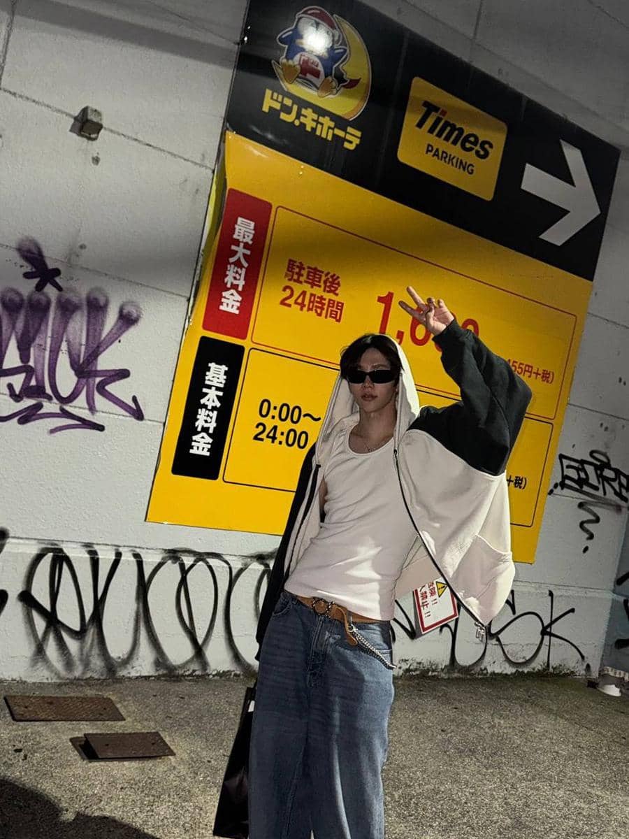 Mix and Match Jaket ala Member RIIZE