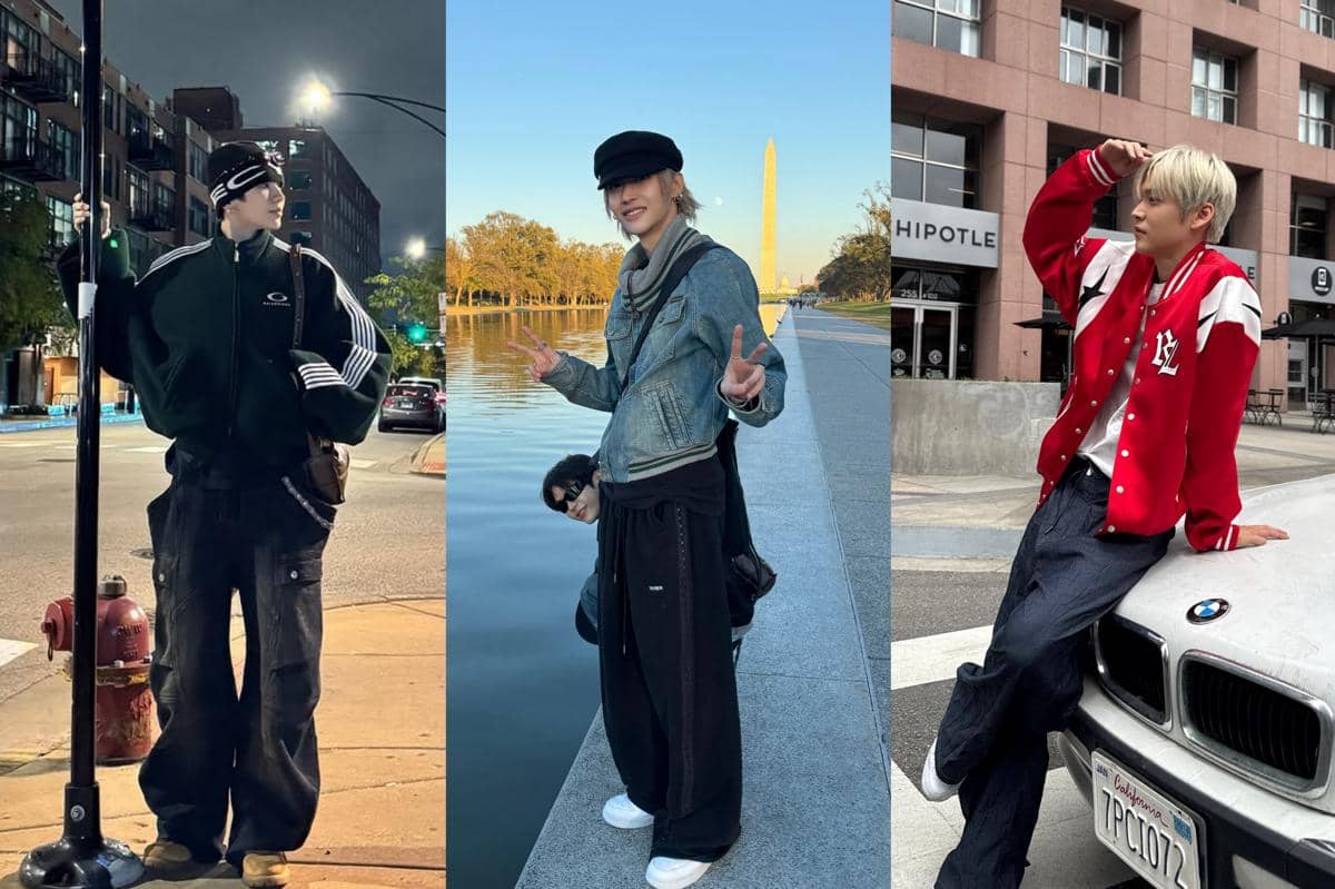 Padu Padan Jaket ala Member RIIZE