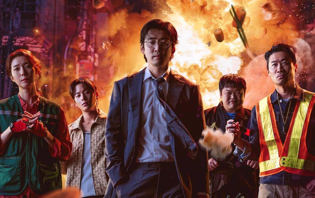 Cuplikan drama Heroes Next Door (instagram.com/ coupangplay)