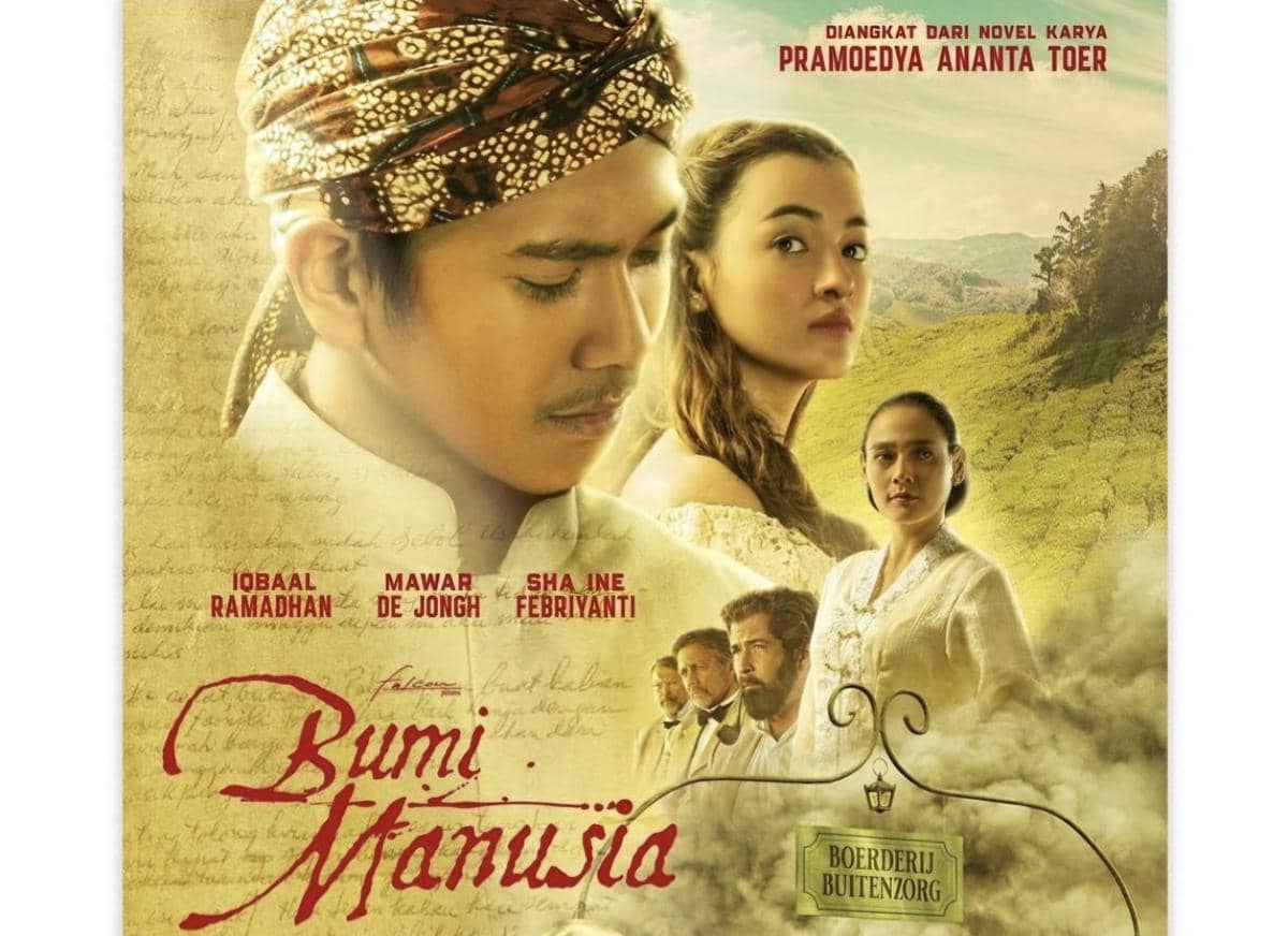 Poster film Bumi Manusia