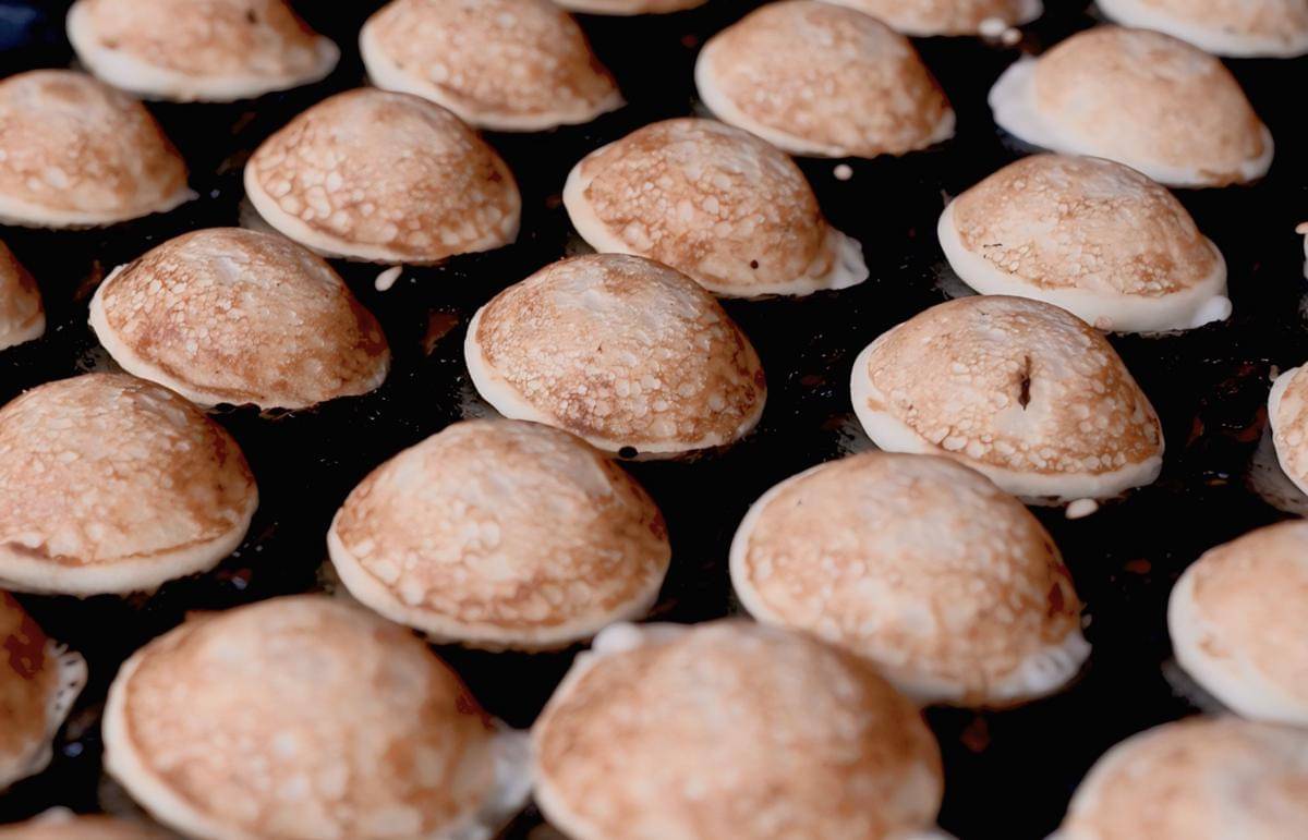 ilustrasi poffertjes