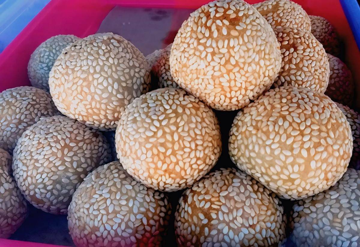 ilustrasi onde-onde tepung beras (commons.wikimedia.org/Supardisahabu)