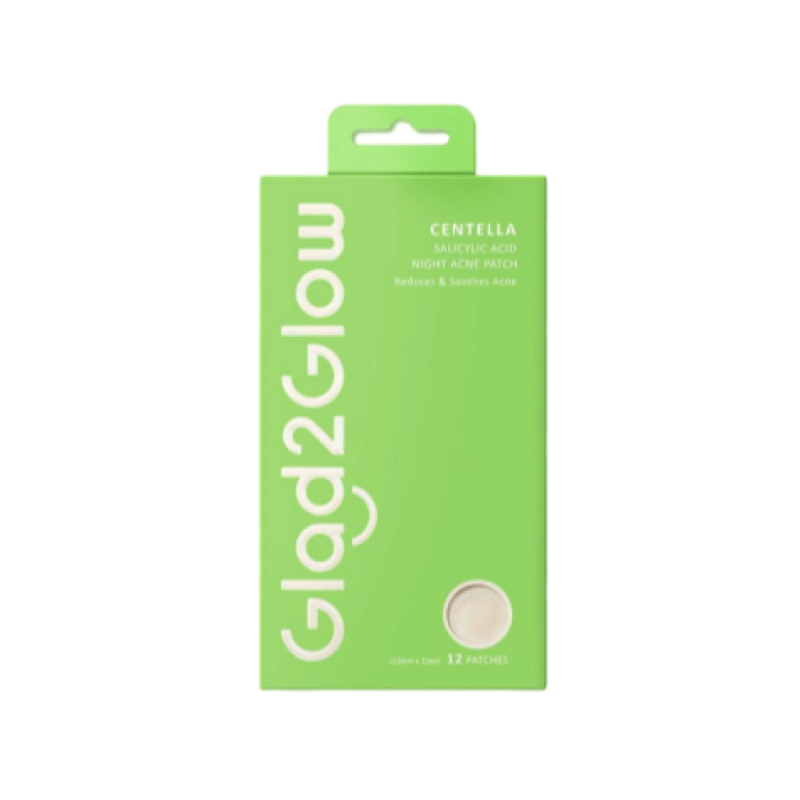 Glad2Glow Centella Salicylic Night Acne Patch