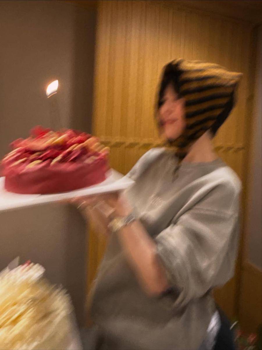 potret ulang tahun Song Hye Kyo