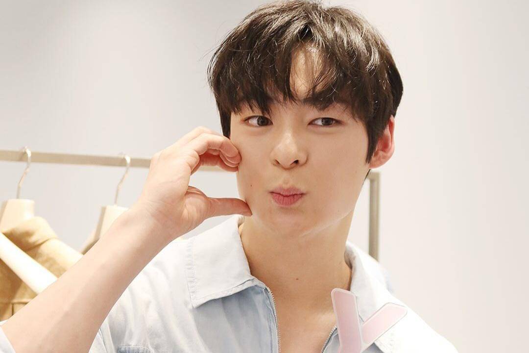 potret Song Geon Hee