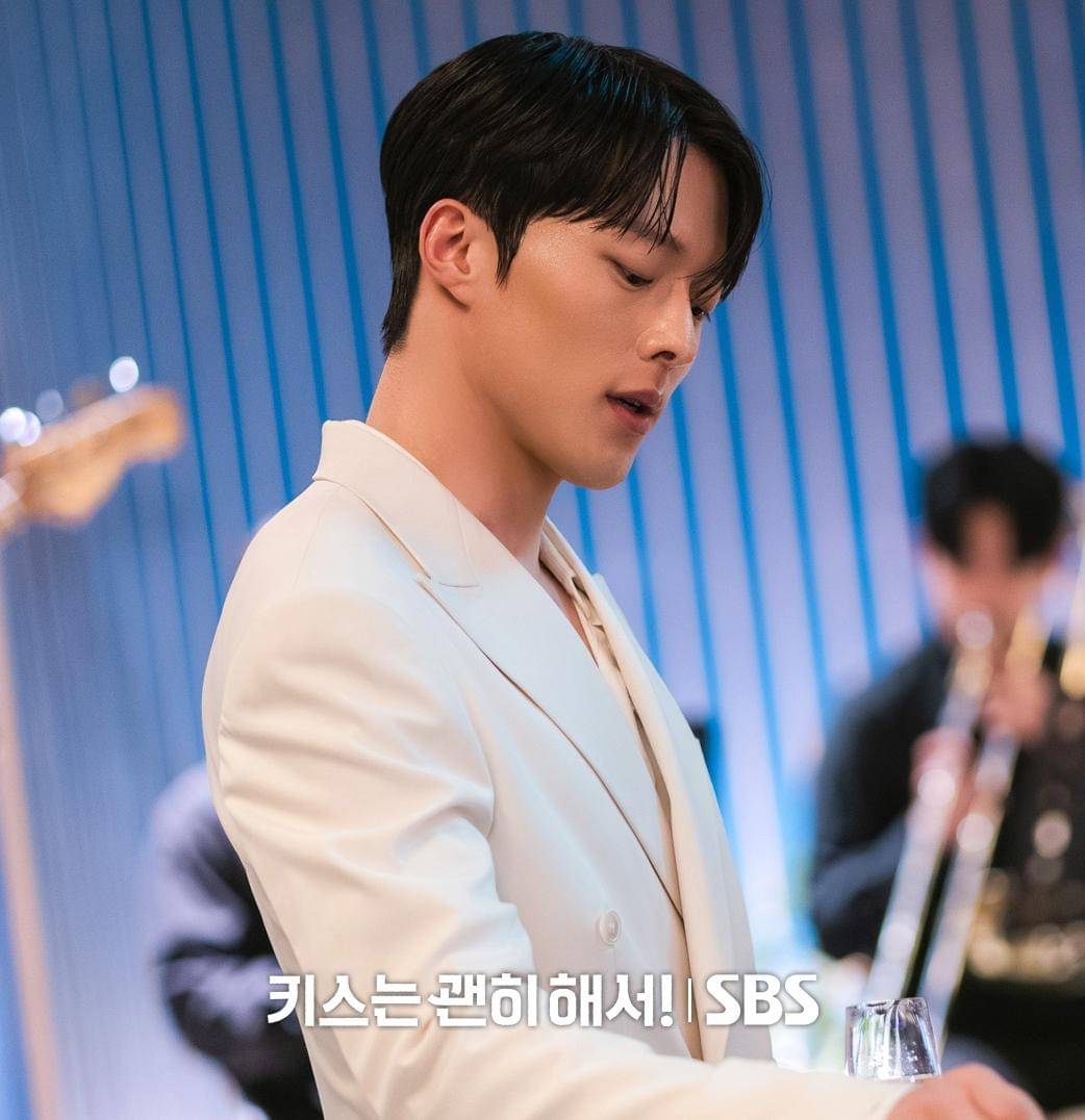 Jang Ki Yong di Dynamite Kiss