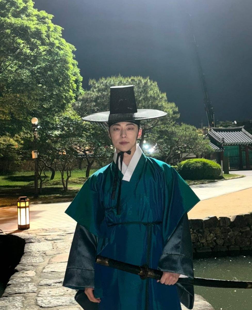 Bae In Hyuk di Check in Hanyang