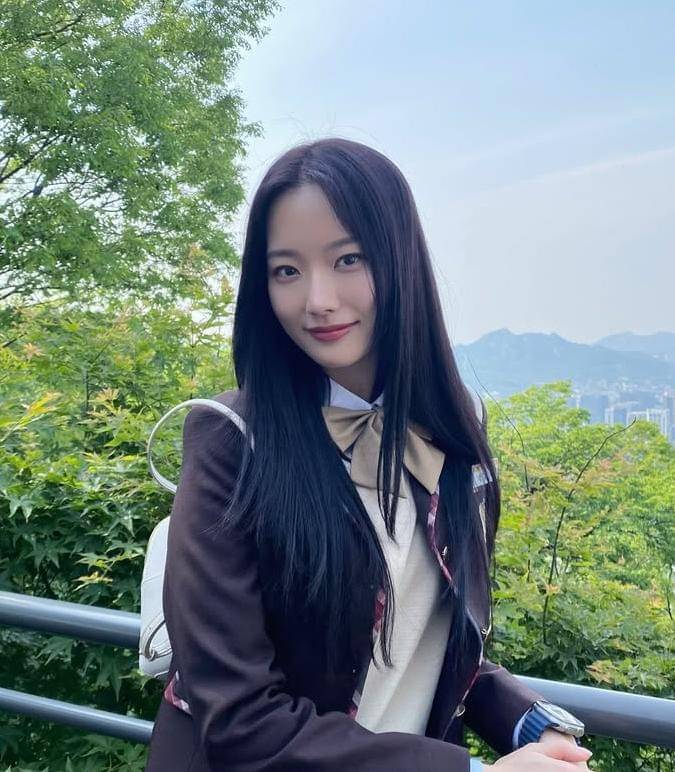 Kang Min Ji di I Am A Running Mate