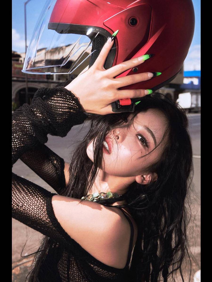 potret Ningning aespa