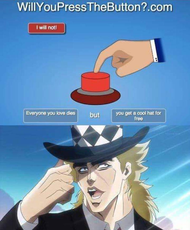 meme kartun tentang topi