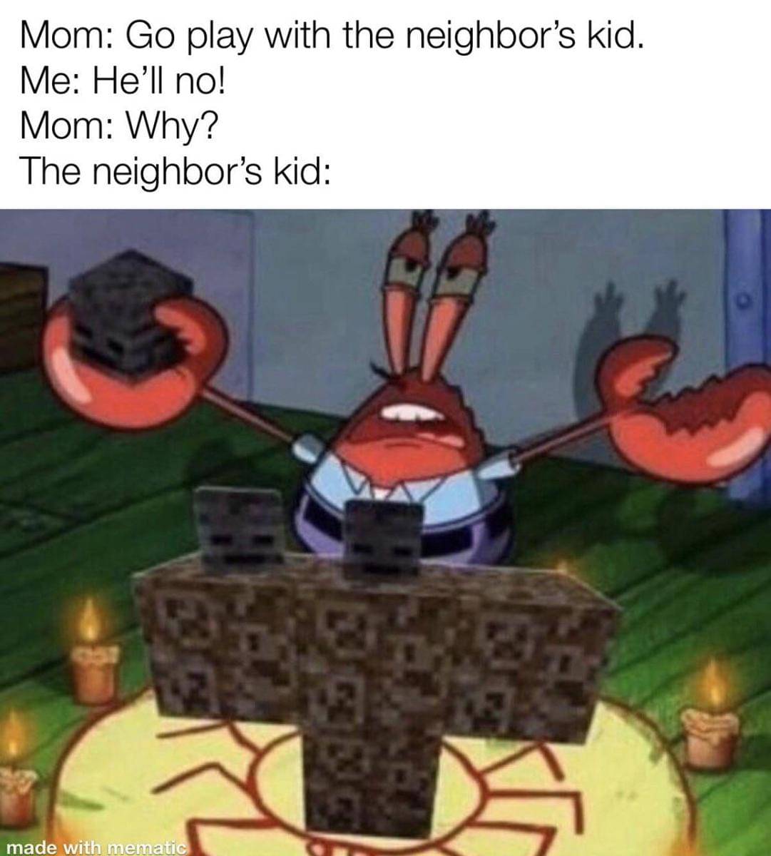 meme kartun tentang tetangga