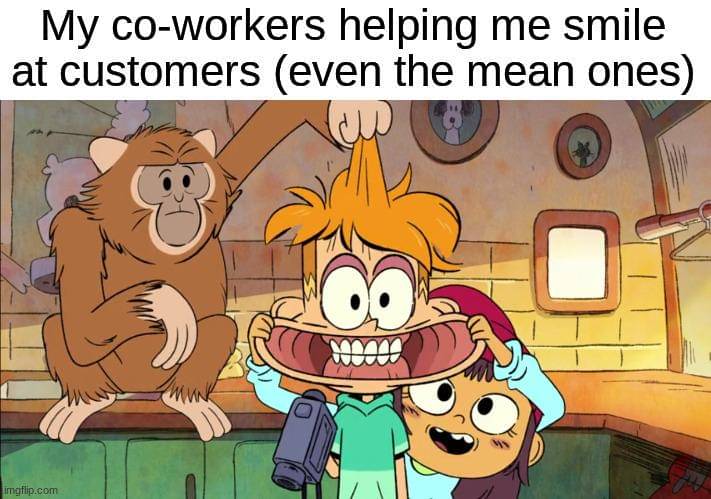 meme kartun tentang pelanggan