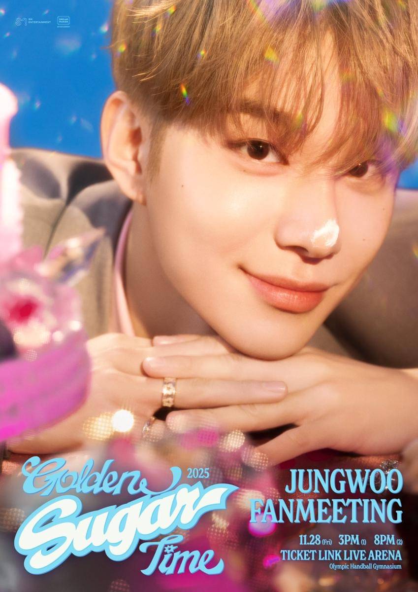 poster fan meeting solo Jungwoo NCT