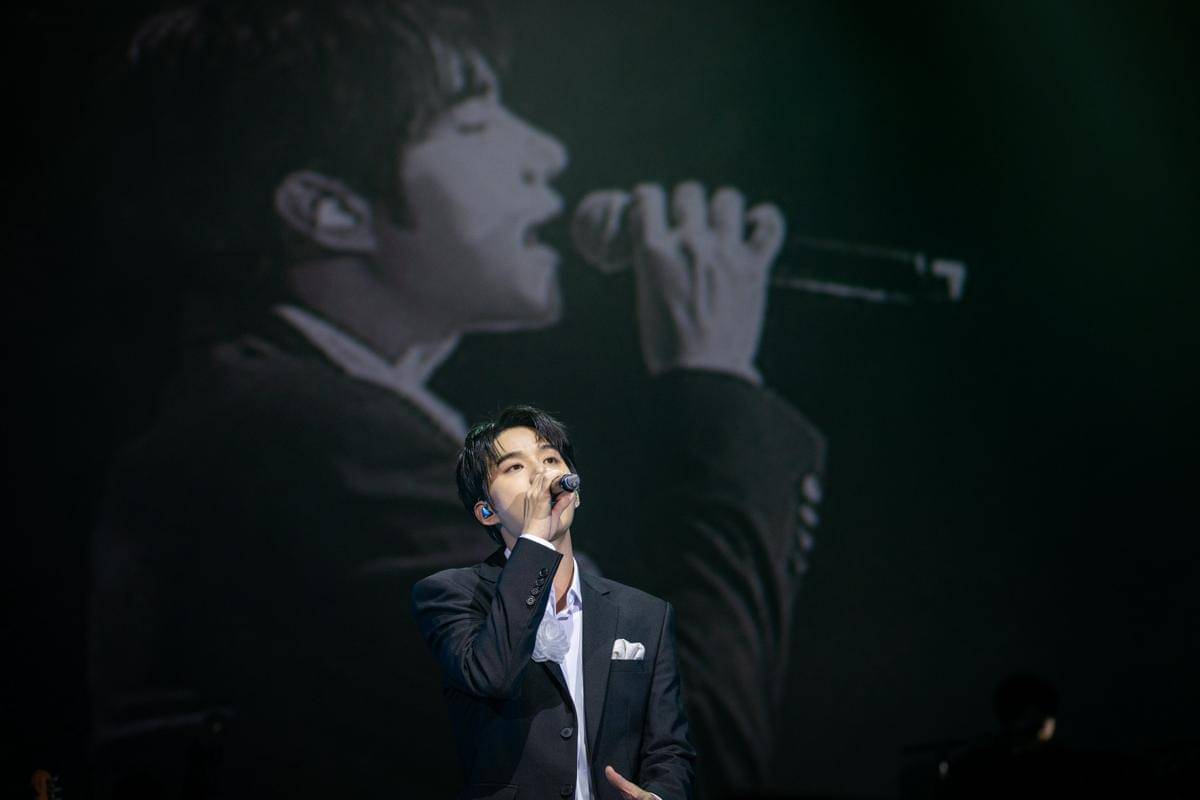 Jungwoo NCT di Musikal This is peste 