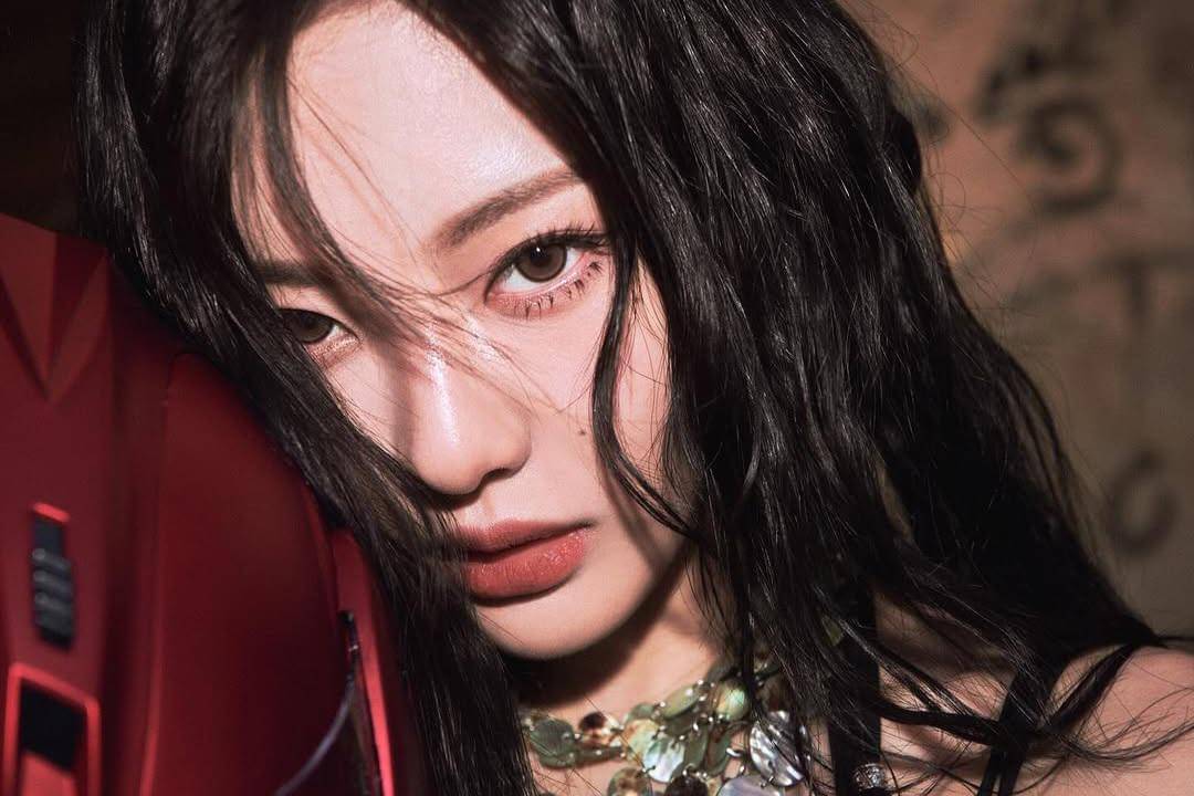 potret Ningning aespa