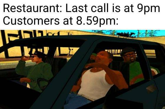 meme game tentang pelanggan