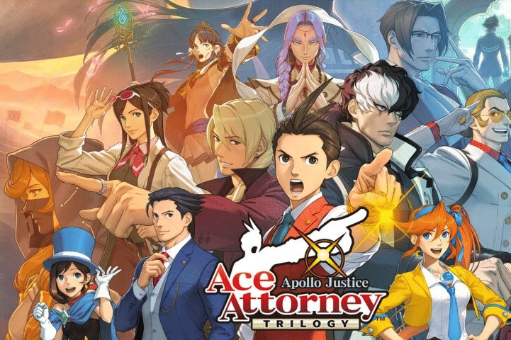 Apollo Justice: Ace Attorney Trilogy