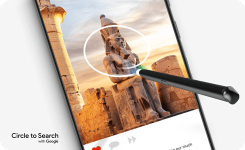 Circle to Search di Samsung