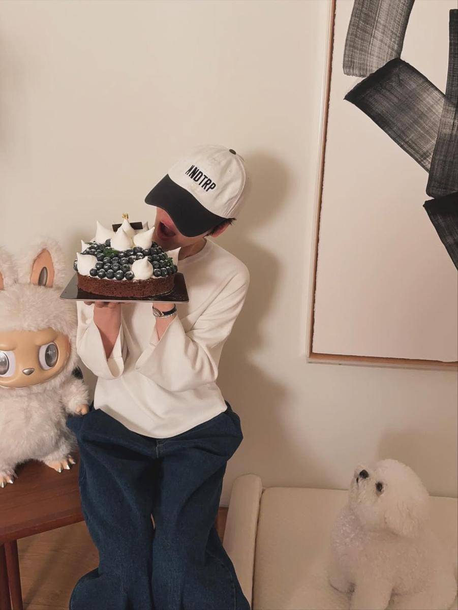 potret ulang tahun Song Hye Kyo