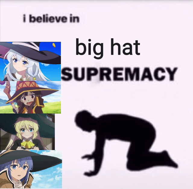 meme kartun tentang topi