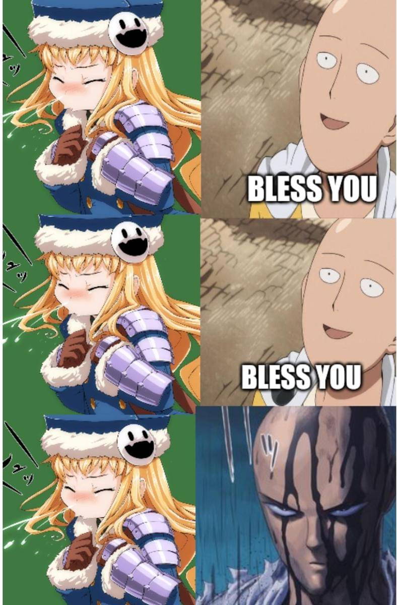 meme kartun tentang bersin