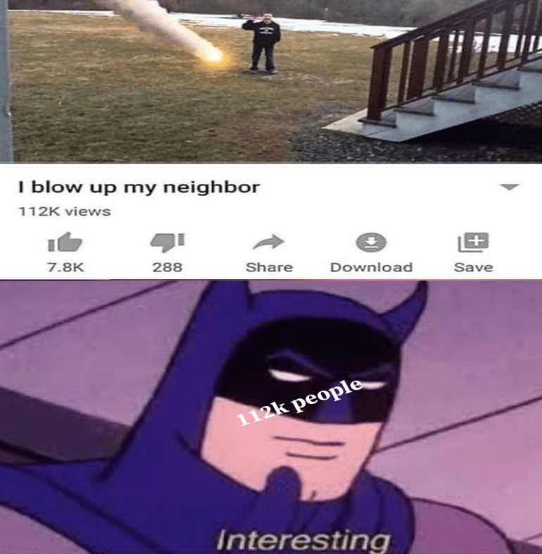 meme kartun tentang tetangga