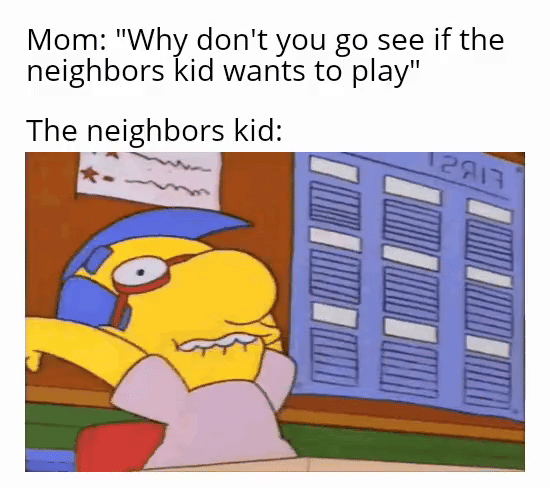 meme kartun tentang tetangga