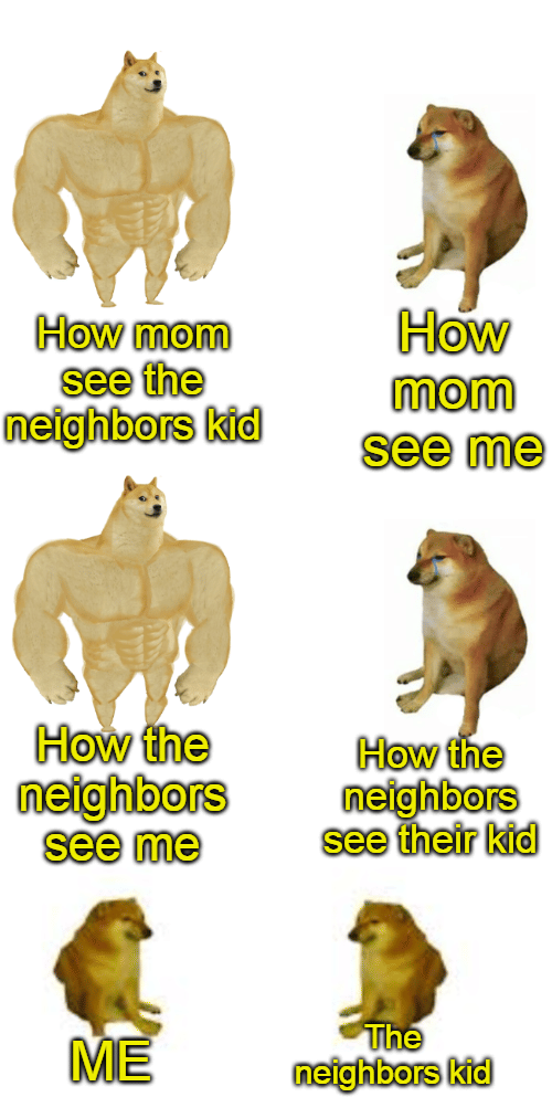 meme kartun tentang tetangga