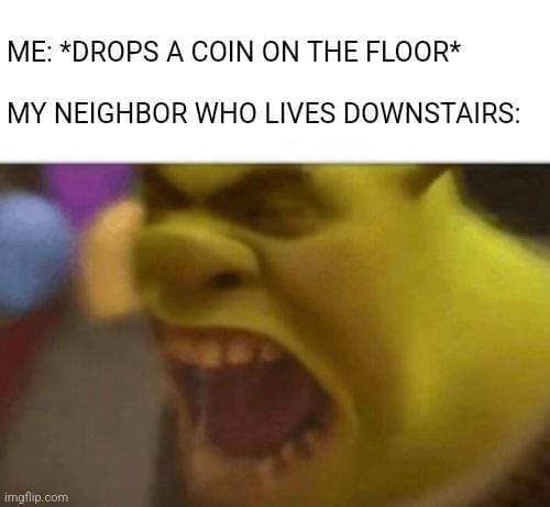 meme kartun tentang tetangga