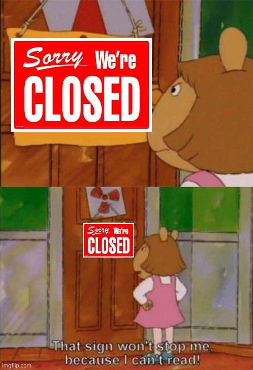 meme kartun tentang pelanggan