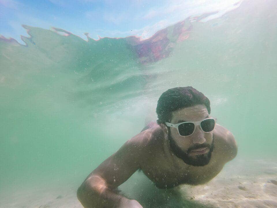 ilustrasi freediving