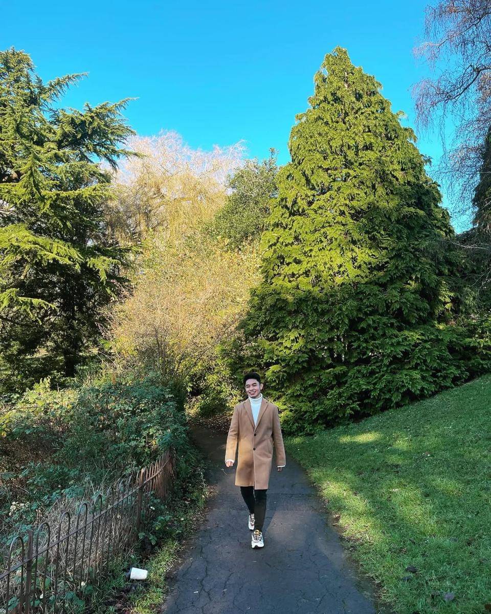 OOTD Traveling ala Fiki Naki