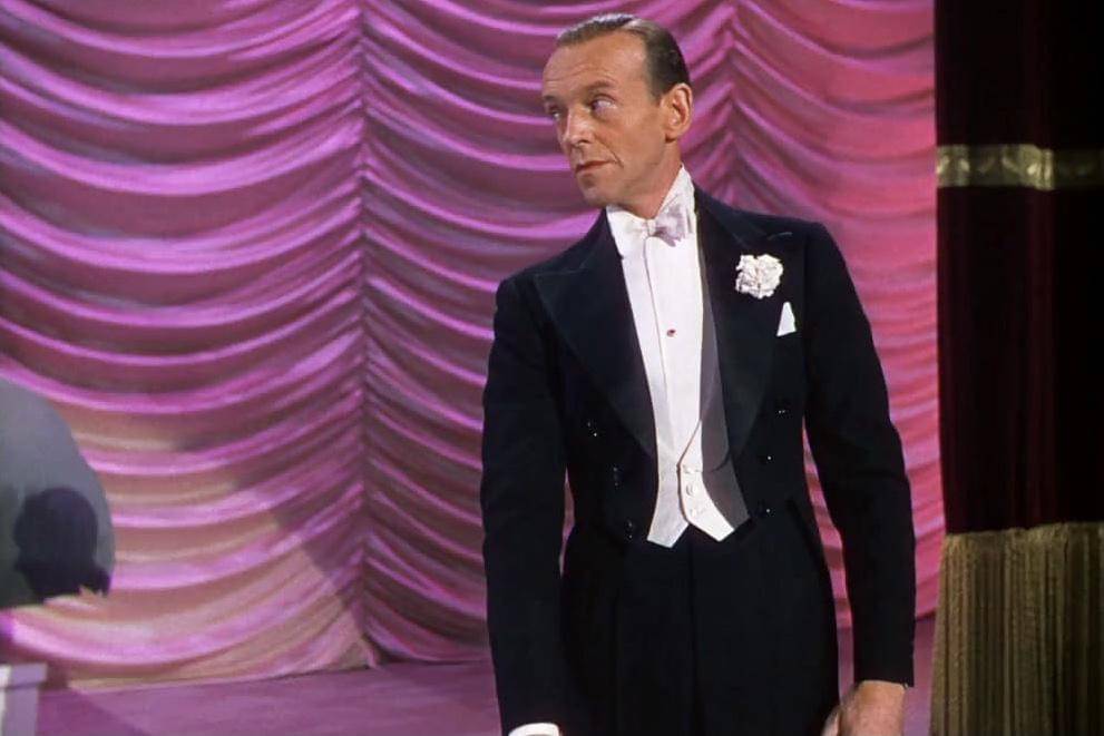 Fred Astaire di film Easter Parade.