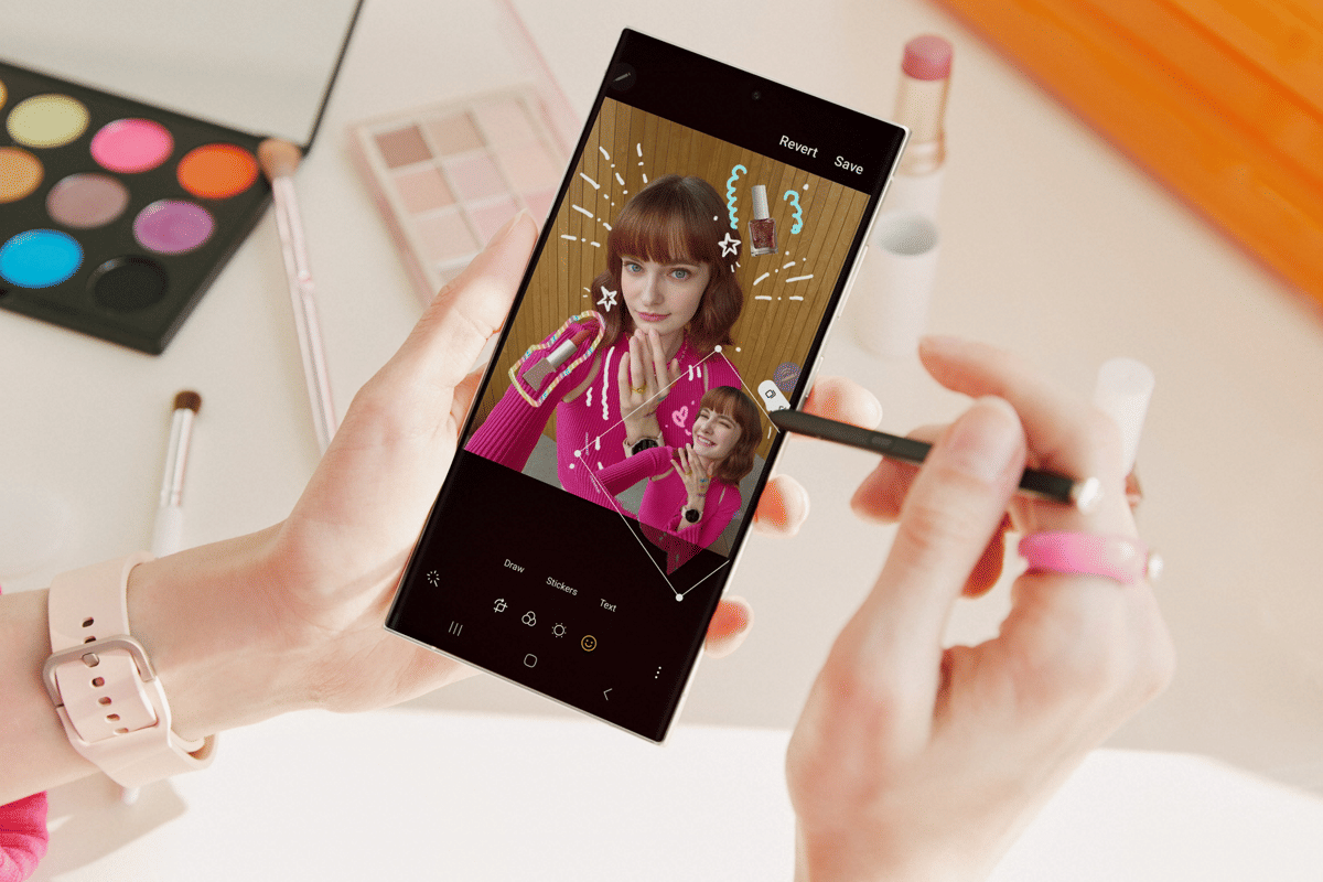 ilustrasi HP Samsung