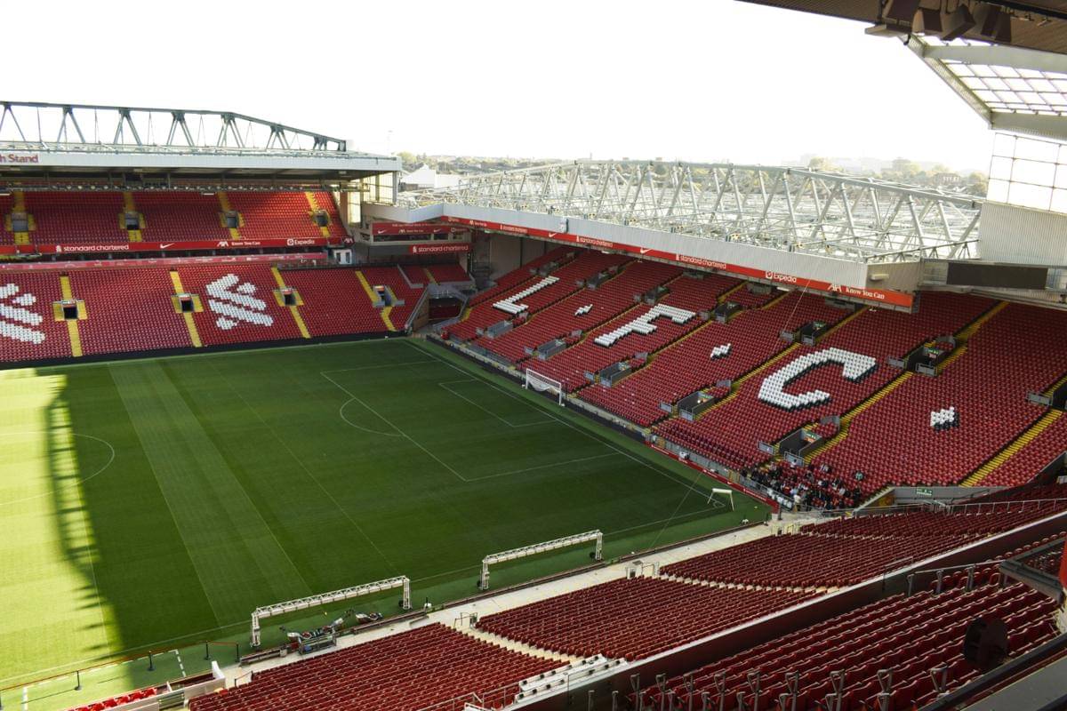 Anfield, markas Liverpool FC