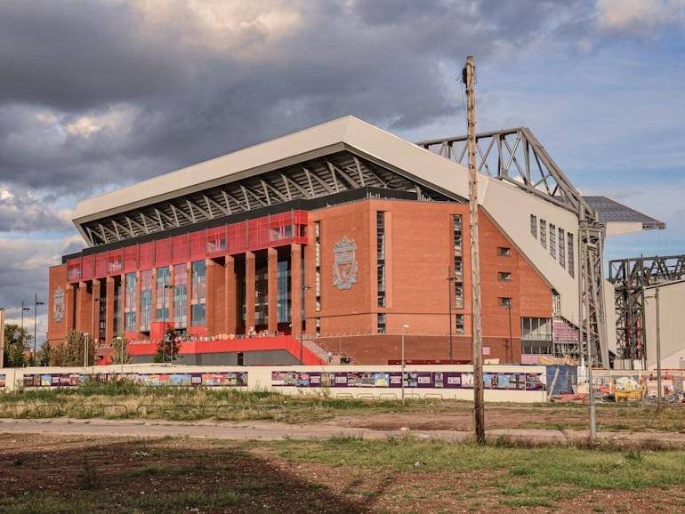 markas Liverpool, Anfield Stadium