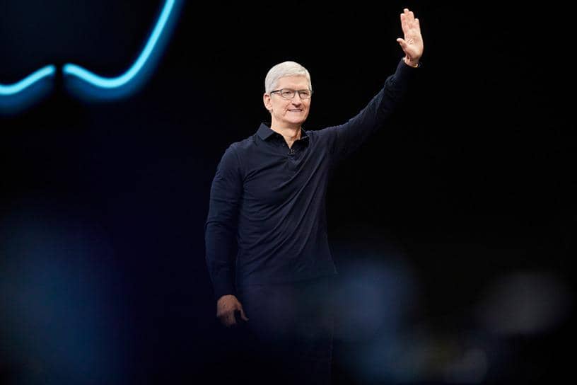 CEO Apple, Tim Cook.