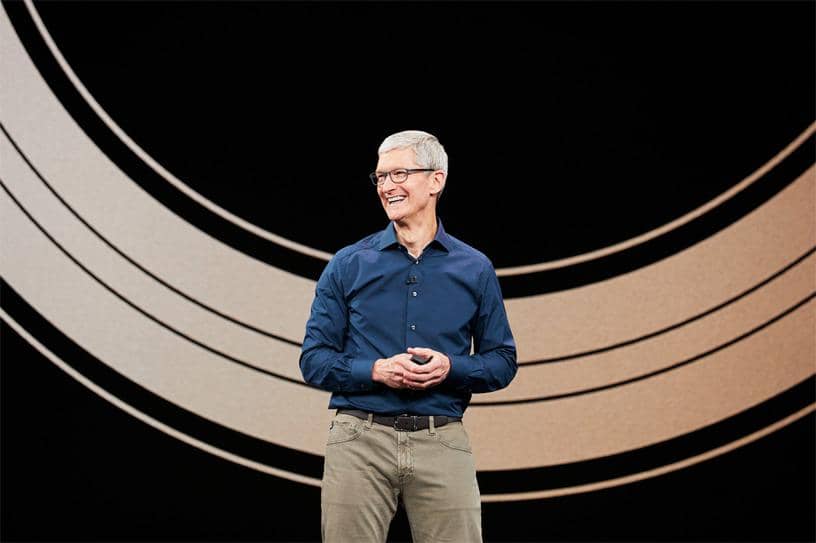CEO Apple, Tim Cook.