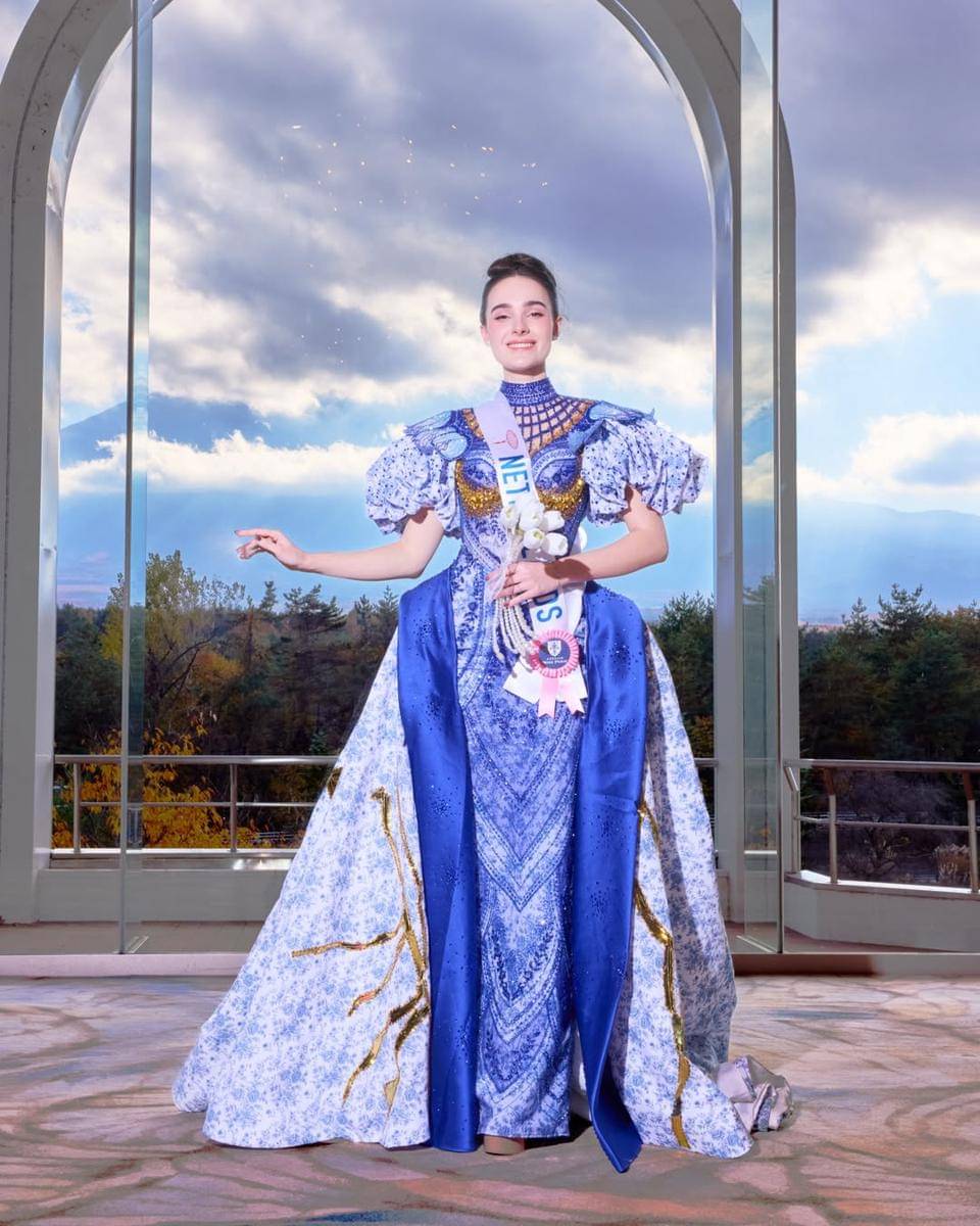 kostum nasional Miss International Belanda 2025 