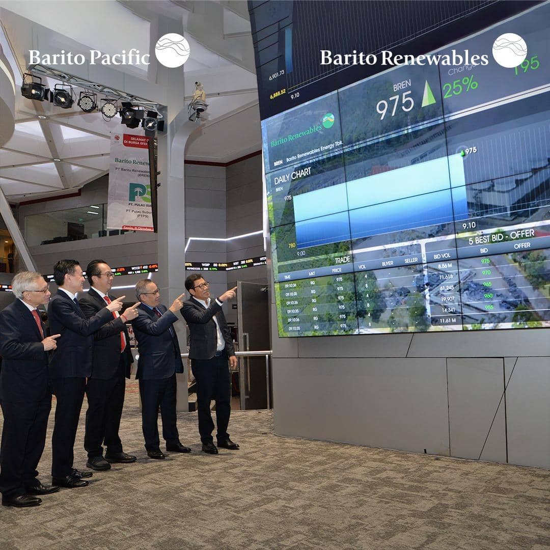 ilustrasi PT Barito Renewables Energy Tbk (BREN)
